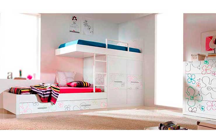 dormitorio-juvenil-literas